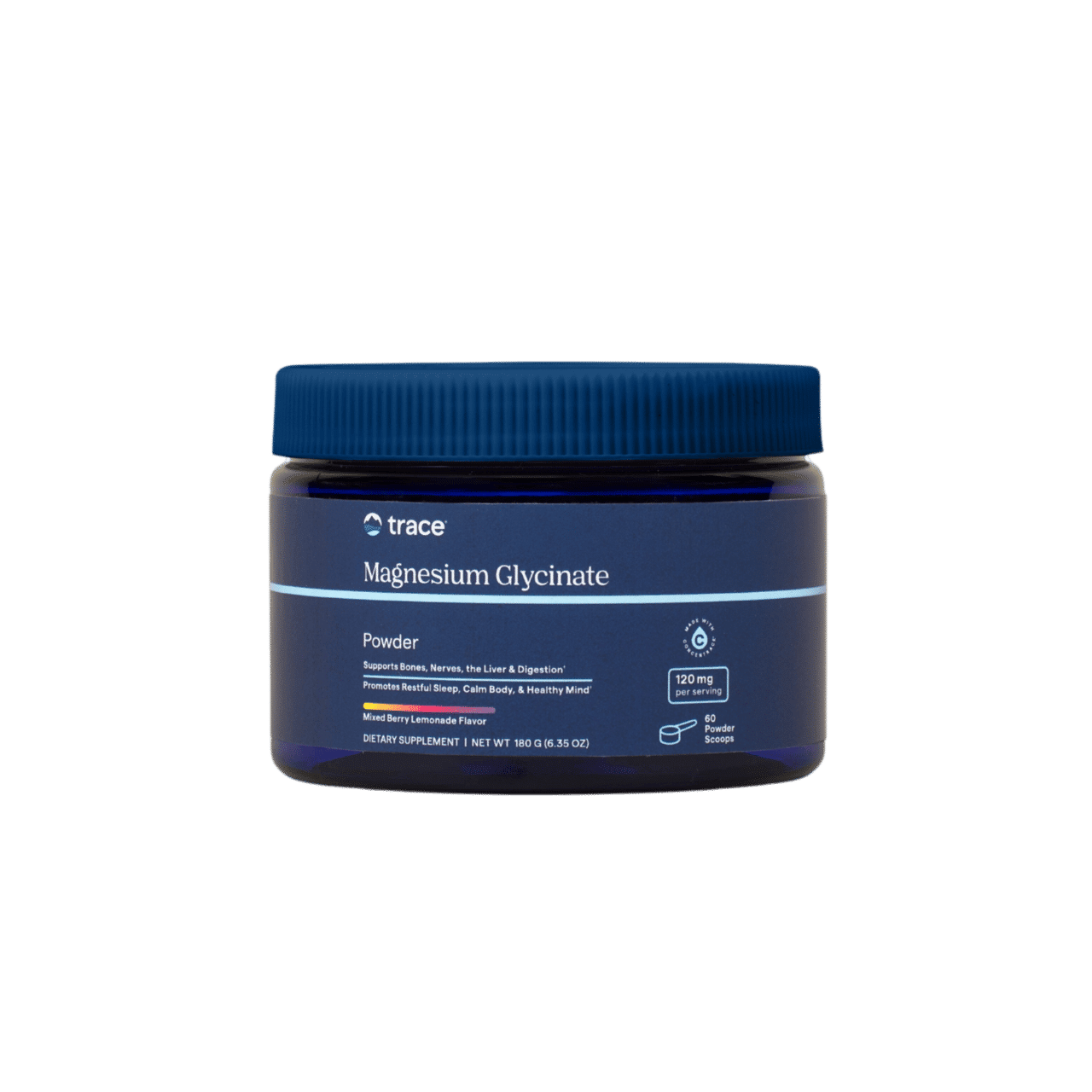 Magnesium Glycinate Powder Berry Lemonade 180 g