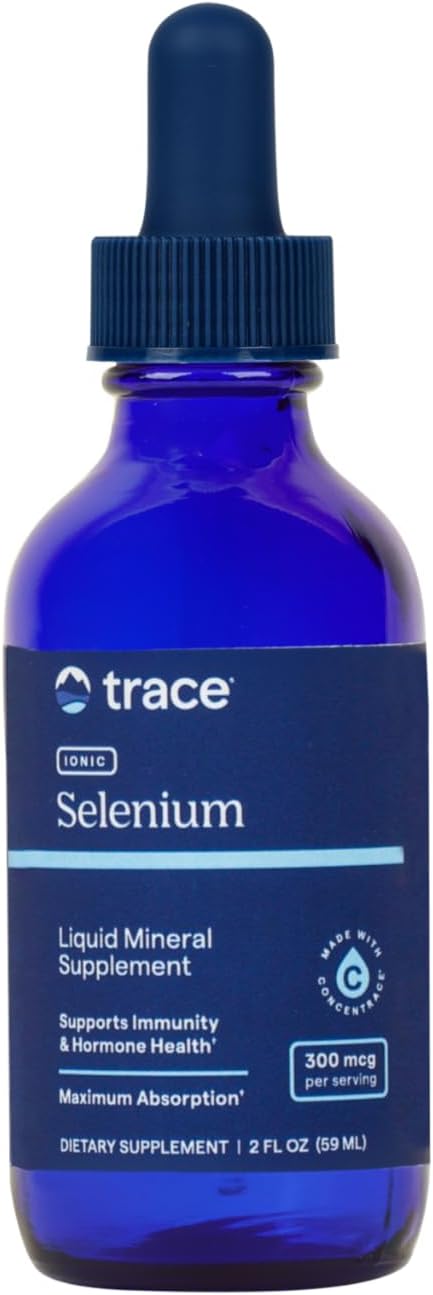 Liquid Ionic Selenium 300 mcg 59 ml