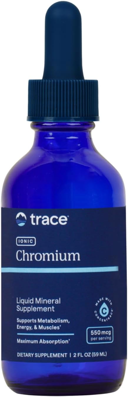 Liquid Ionic Chromium 550 mcg 59 ml