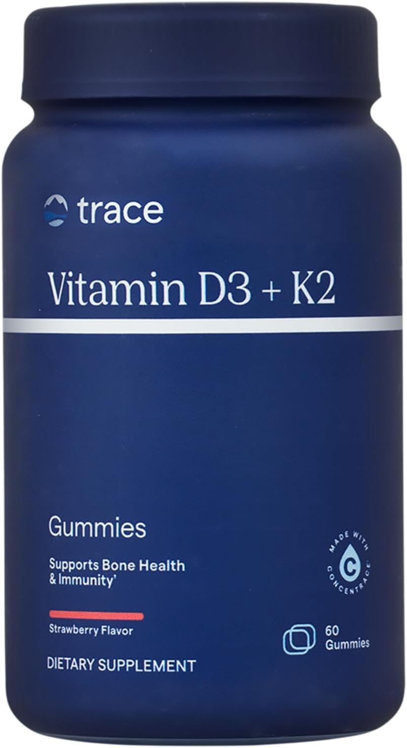 Vitamin D3 + K2 Strawberry 60 tuggtabletter