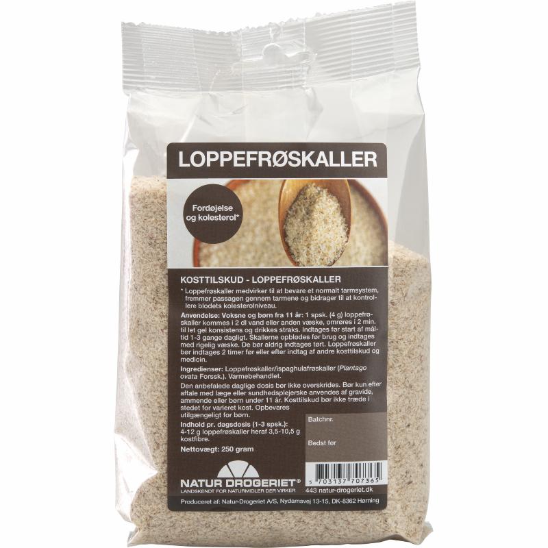 Loppfröskal (Psylliumfrö) 250g