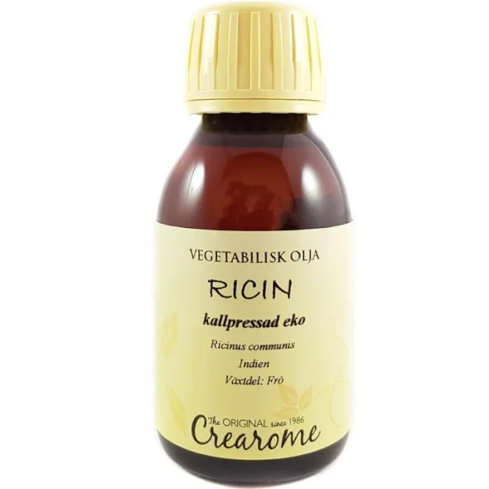 Ricinolja ekologisk 100 ml