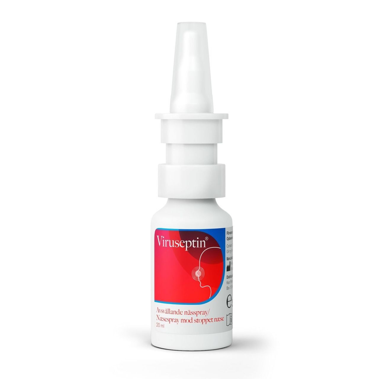 Avsvällande Nässpray 20 ml