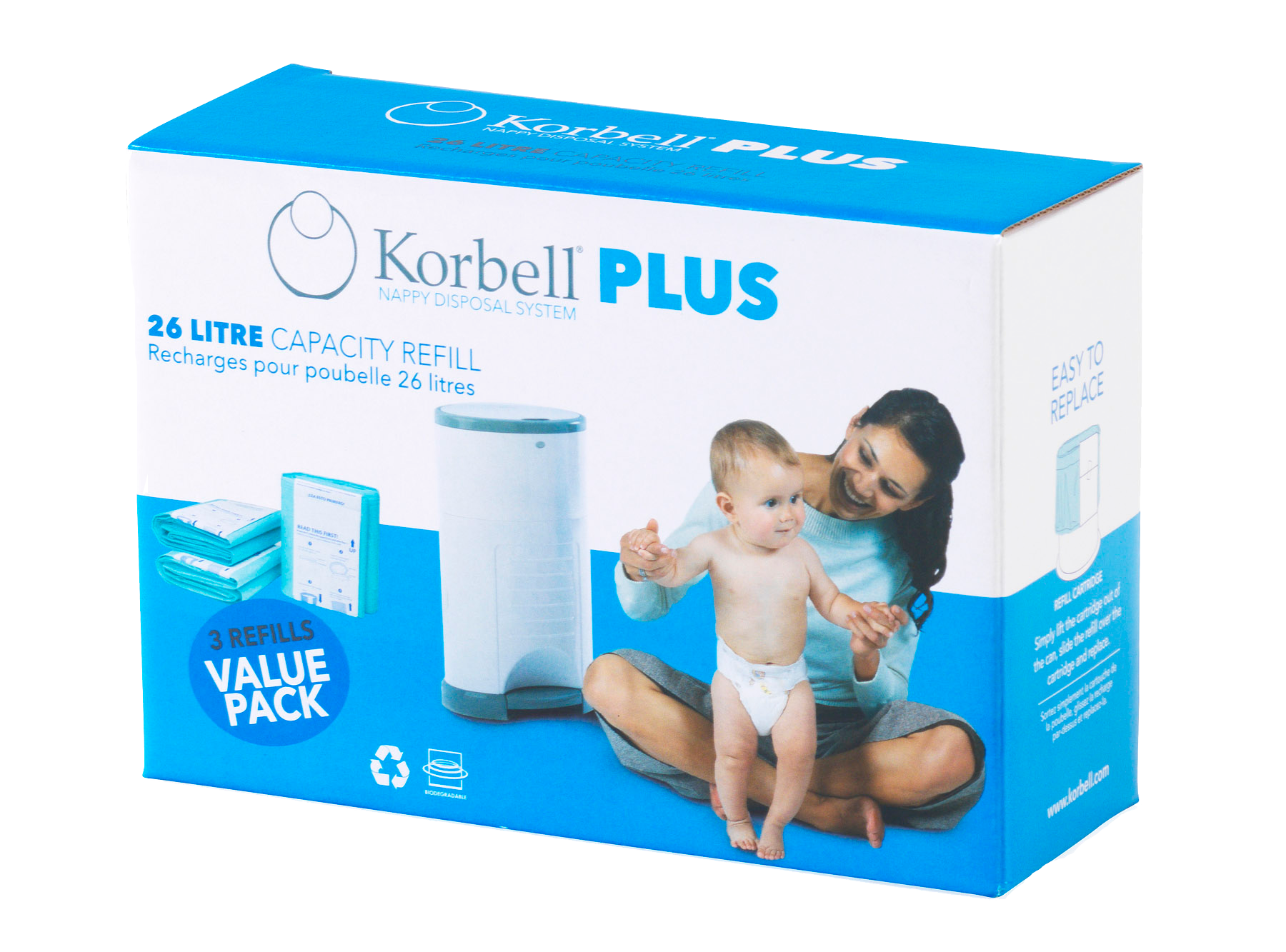 PLUS Refill 3-pack