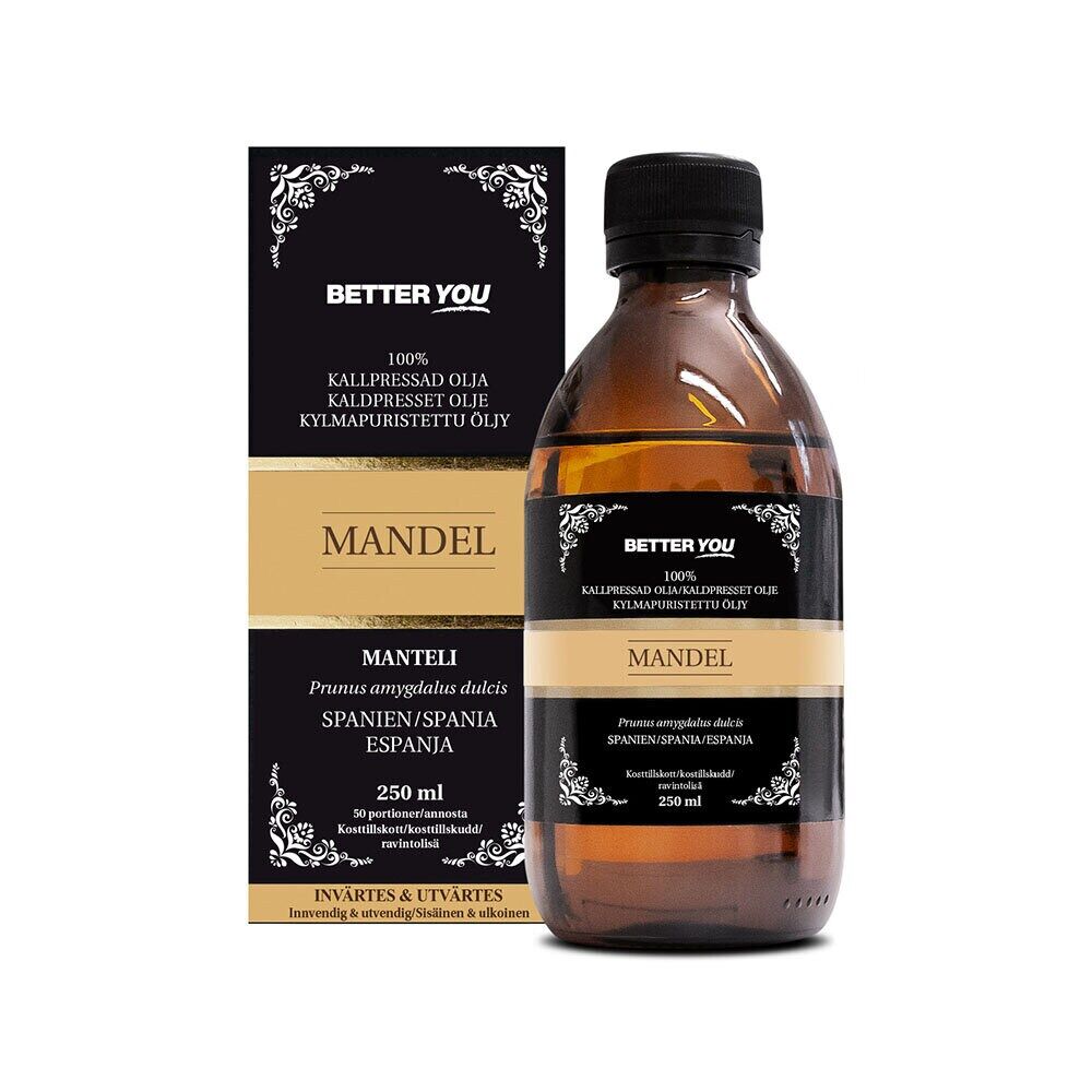 Mandelolja 250ml