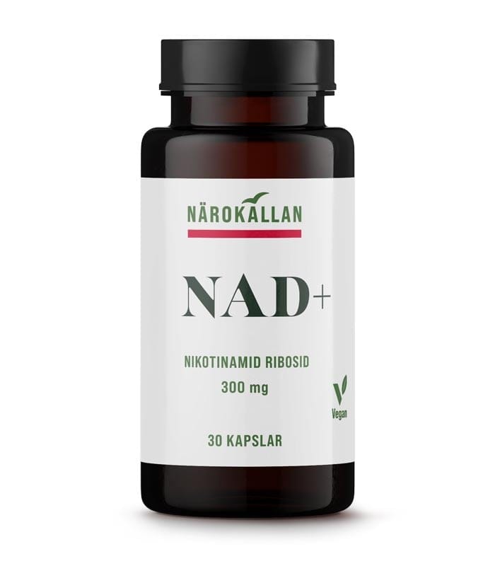 NAD+ 300 mg 30 kapslar