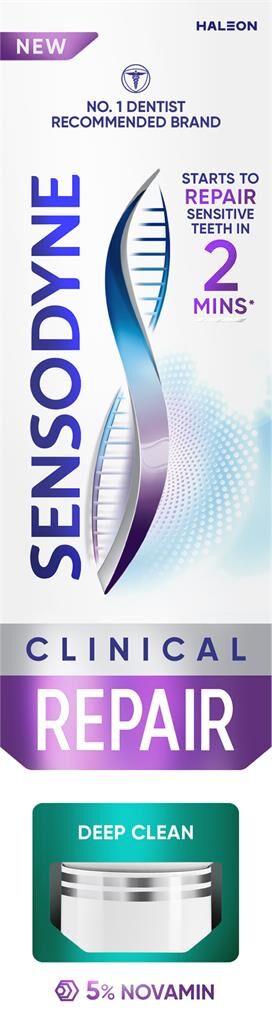 Clinical Repair Deep Clean tandkräm 75 ml