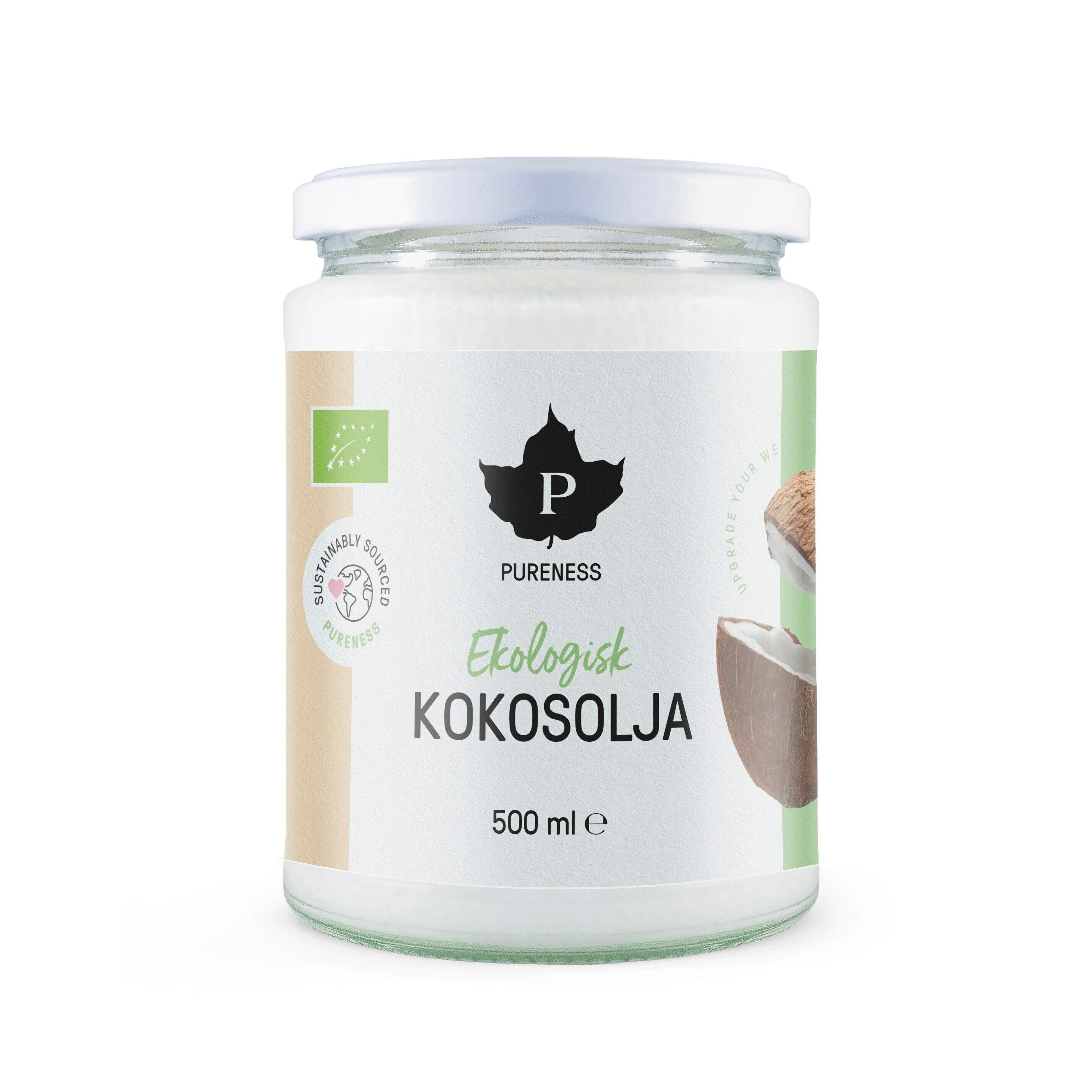 Kokosolja 500ml