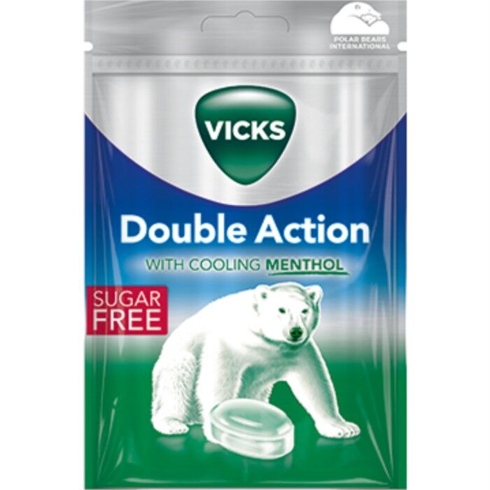 Double Action sockerfri 72 g