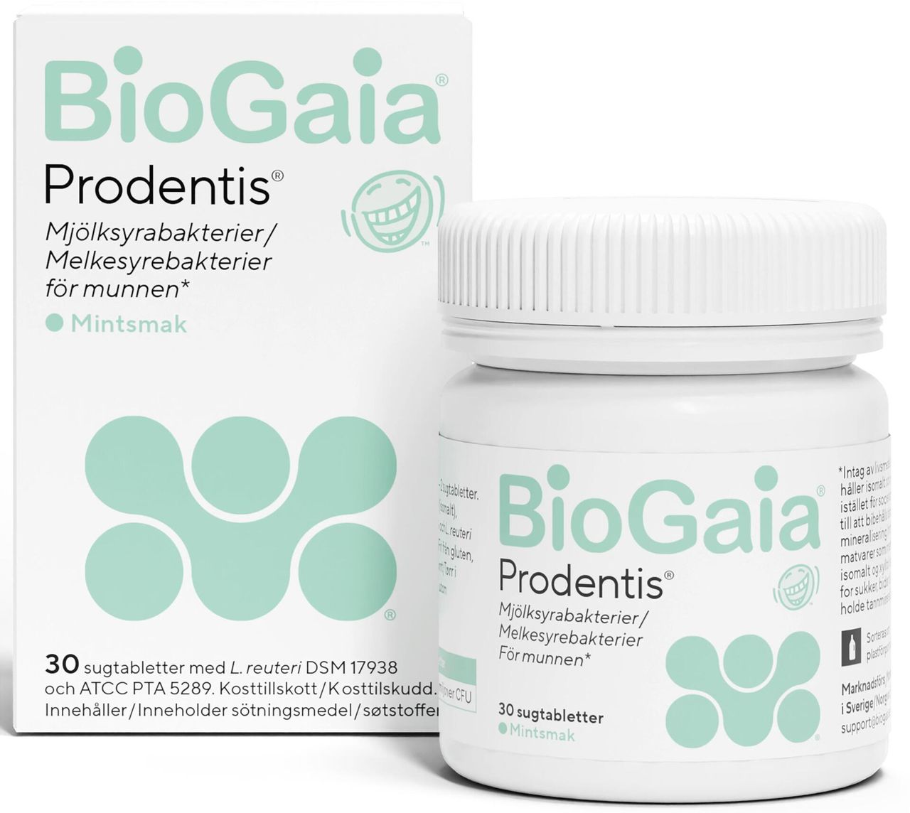 Prodentis 30 sugtabletter