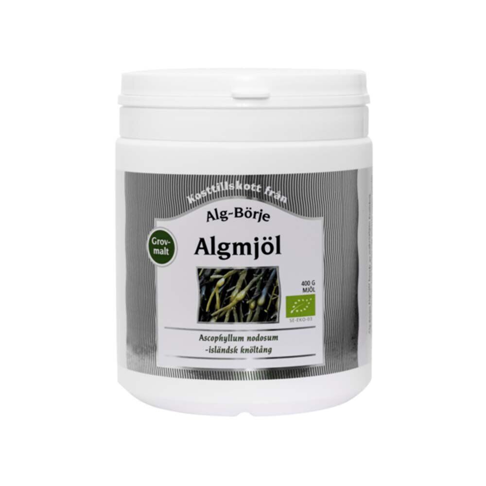 Algmjöl Grovmalet 400g