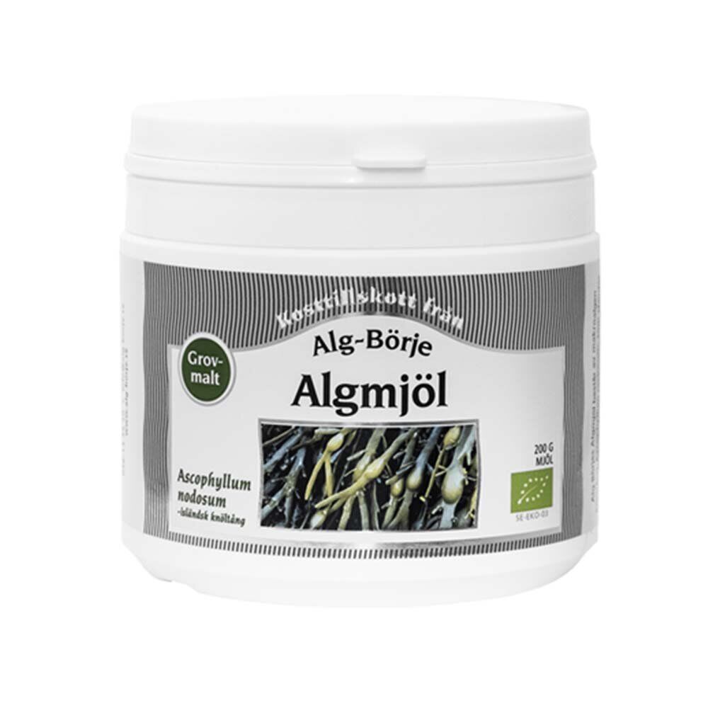 Algmjöl Grovmalet 200g