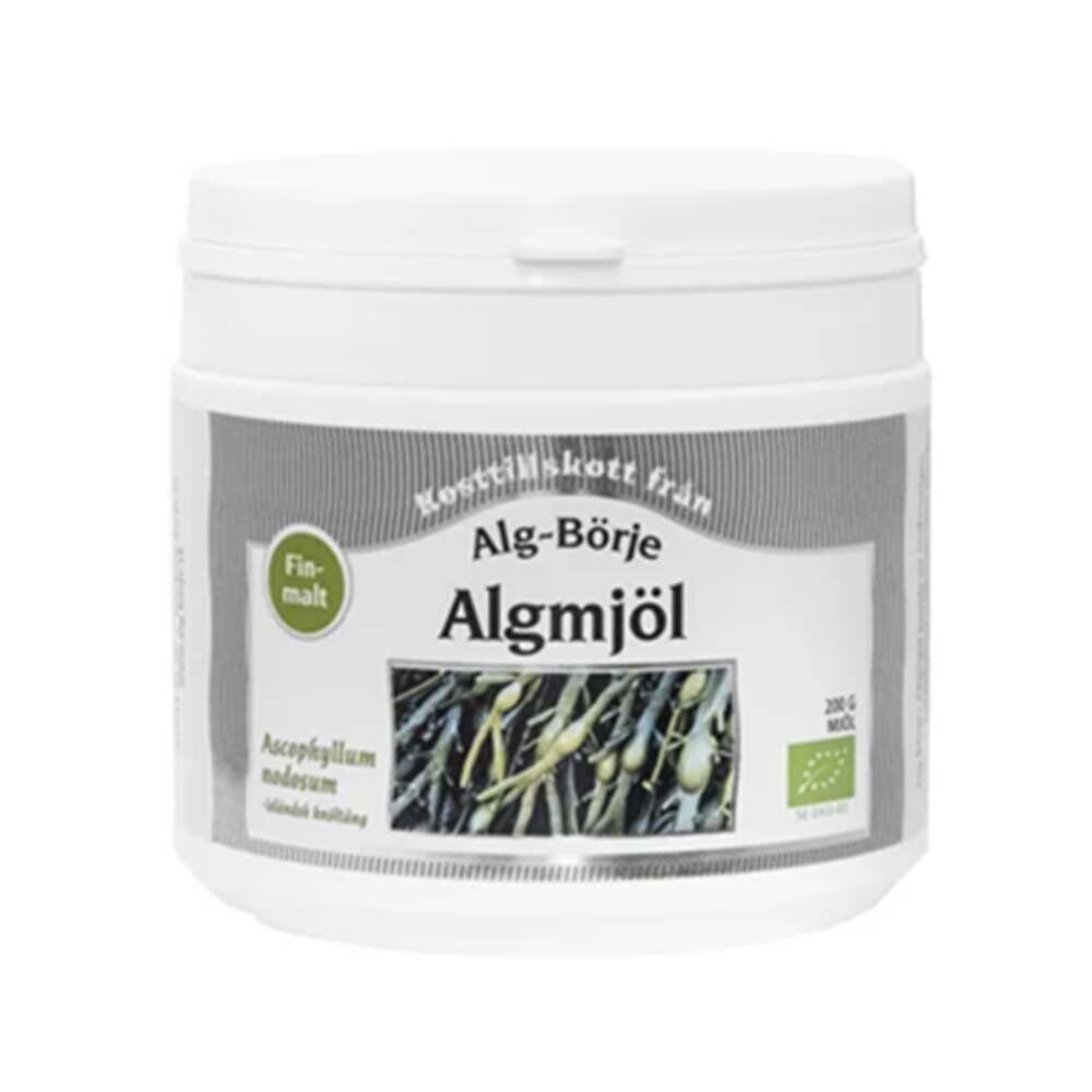 Algmjöl Finmalet 200g