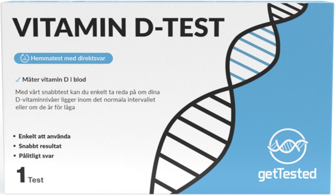 Självtest Vitamin D