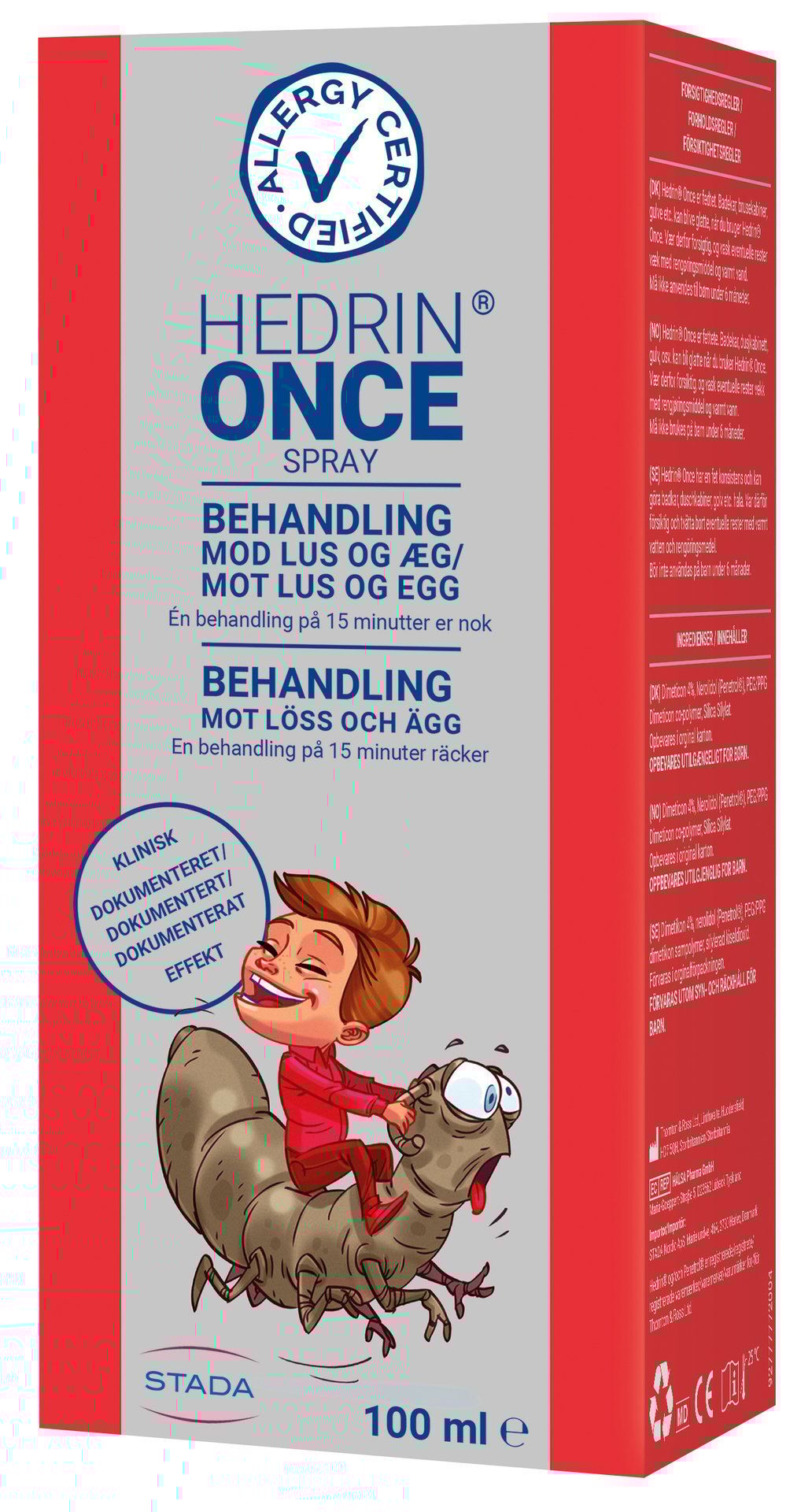 Once Lusmedel 100 ml