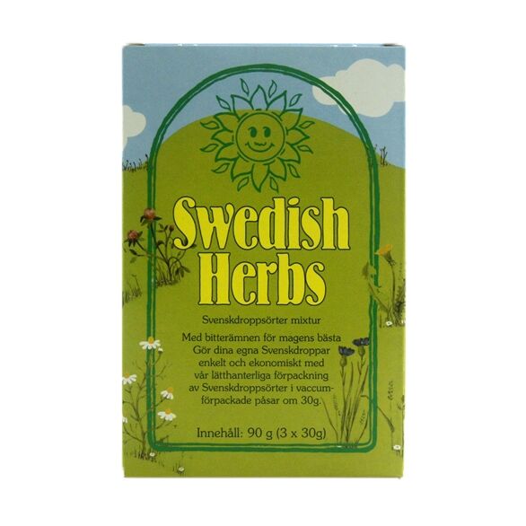 Swedish Herbs 3x30g
