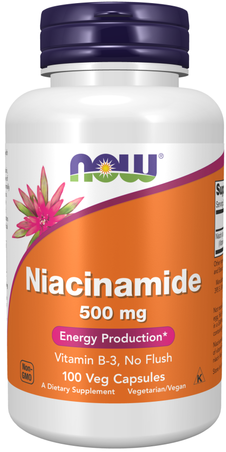 Niacinamide 500mg 100 vegcaps