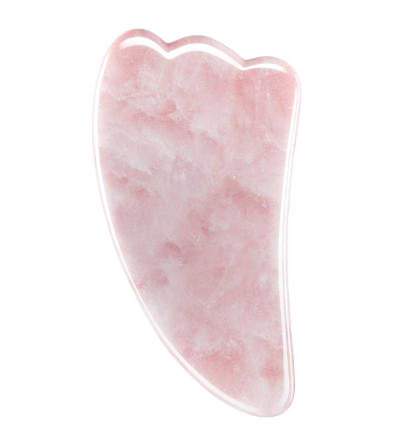 Gua Sha sten, Rose Quartz