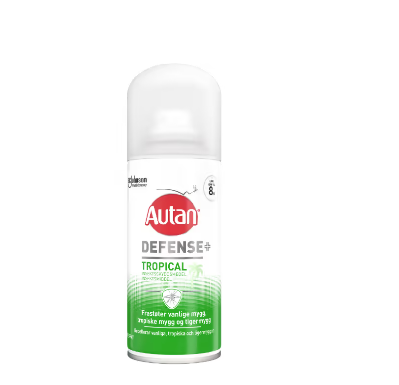 Autan Defense Tropical myggspray 100 ml