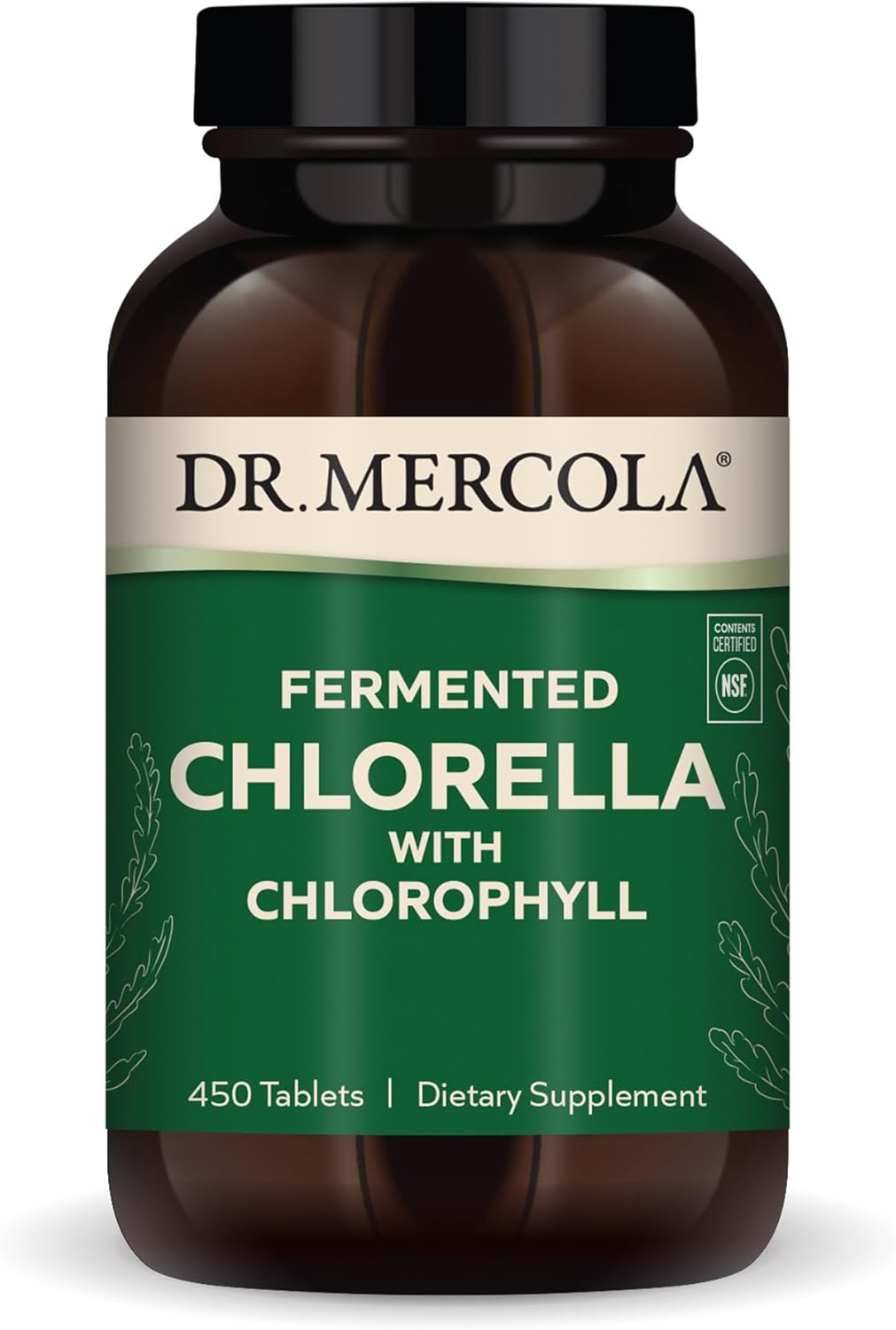 Fermented Chlorella 450 tabletter