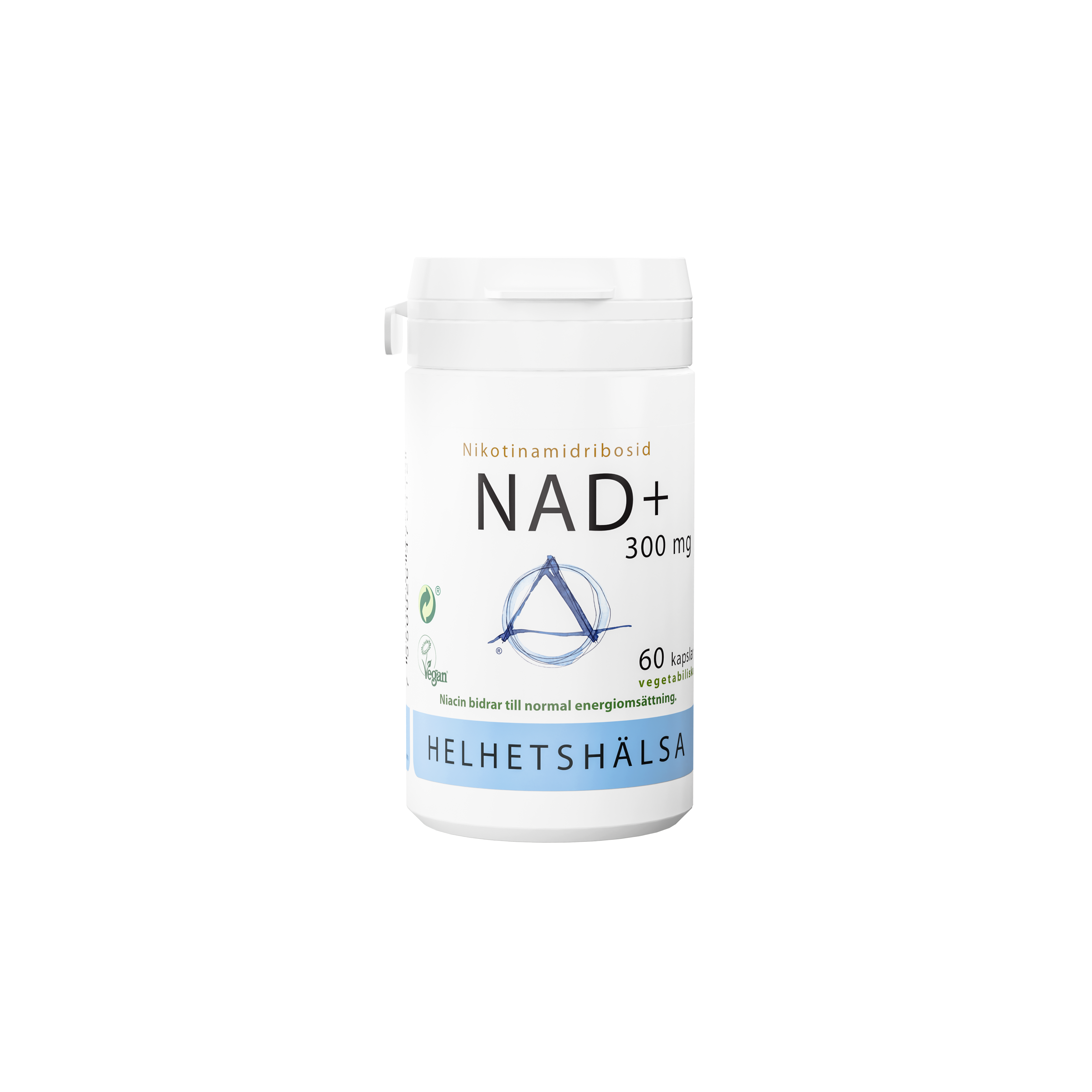 NAD+ 300 mg 60 kap