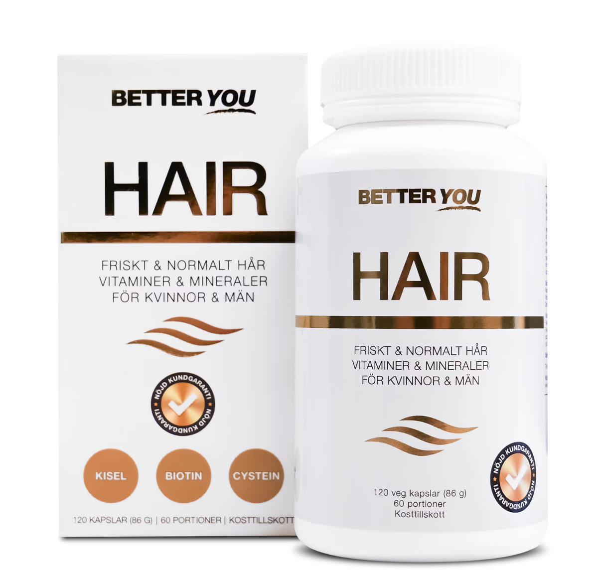 Hair 120 kapslar
