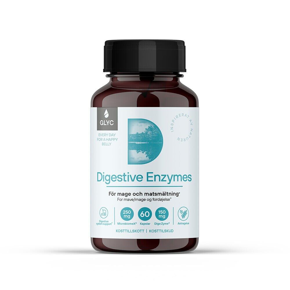 Digestive Enzymes 60 kapslar