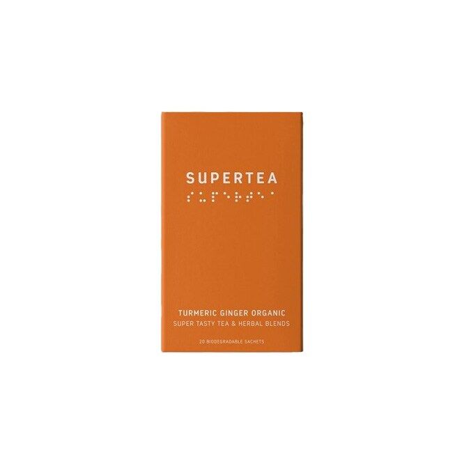 Turmeric Ginger Organic 20 påsar