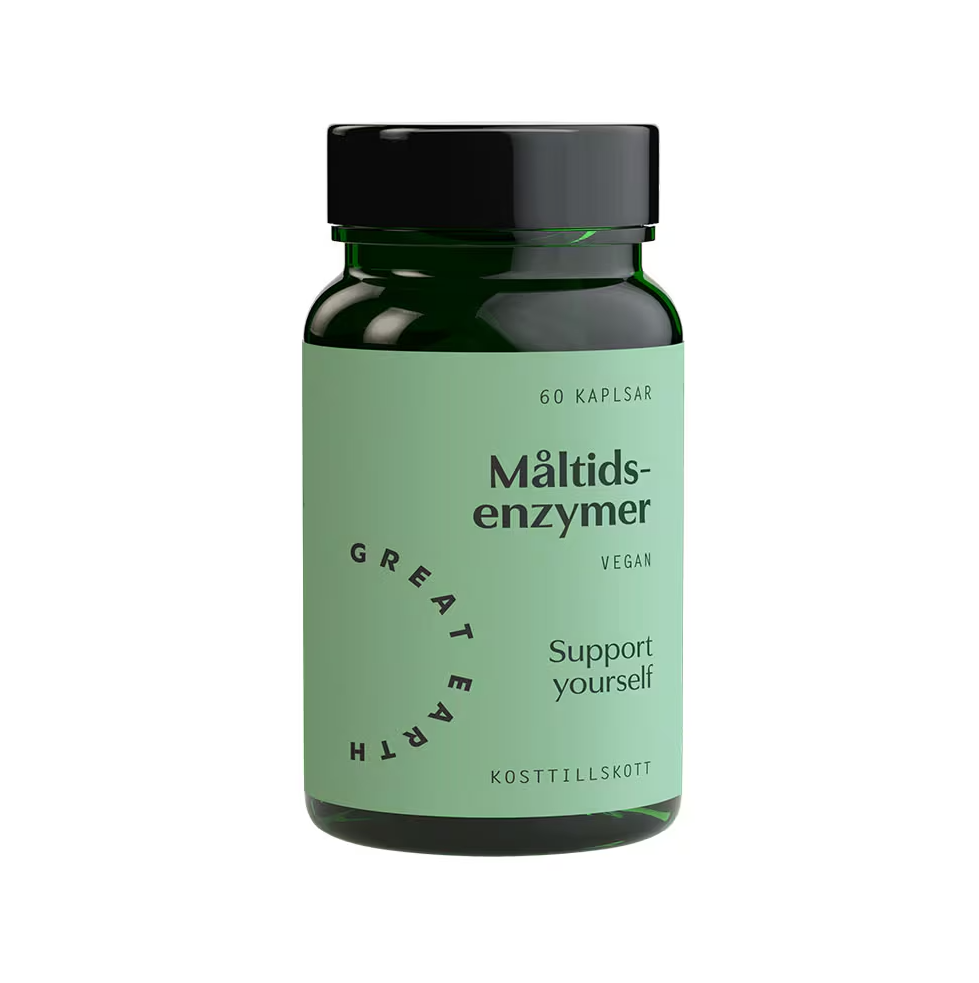 Måltidsenzymer 60 kapslar