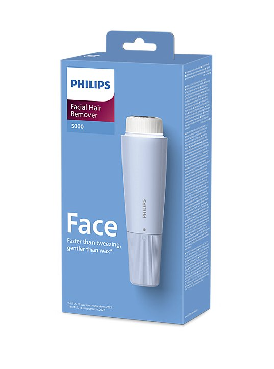 5000 Series Ansiktshårborttagare BRR484/00