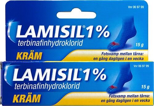 Kräm 1 % 15 gr