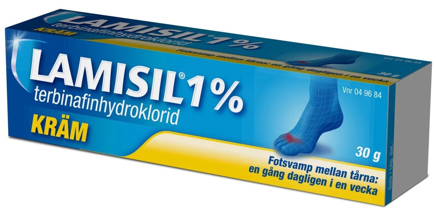 Kräm 1% 30 g