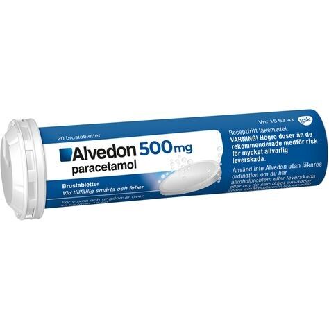 Brustablett 500 mg 20 st