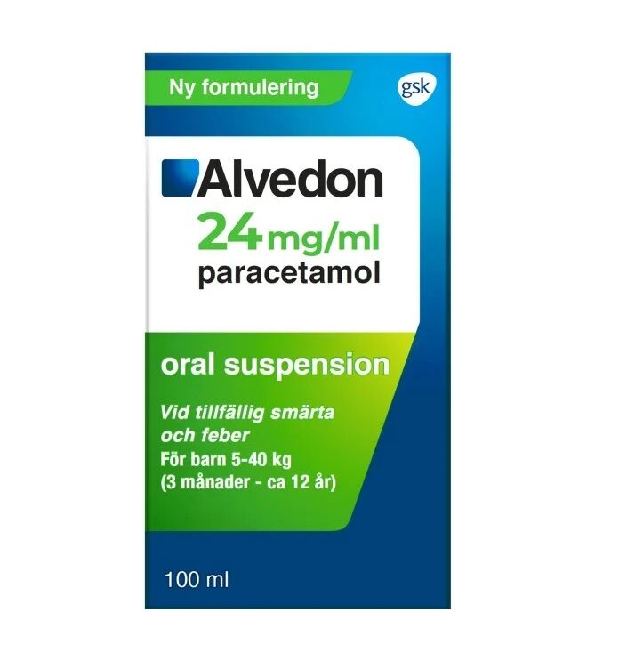 Oral suspension 24 mg/ml 100 ml