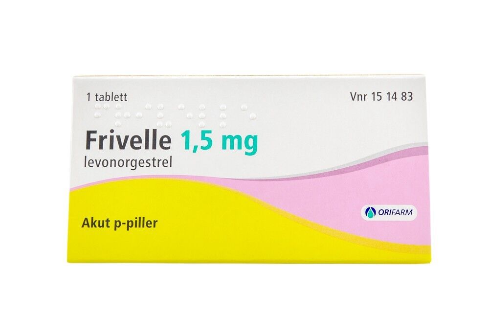 Frivelle 1,5 mg 1 tablett