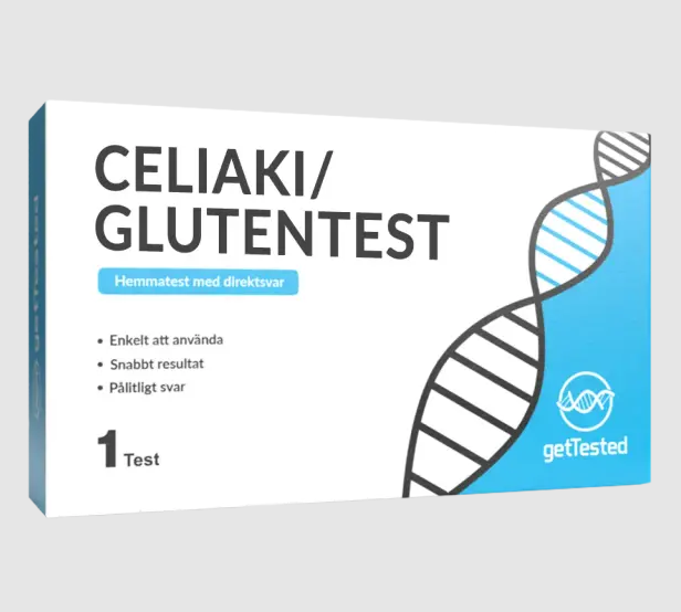 Celiaki - Glutenintoleranstest