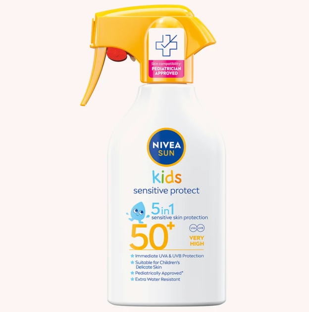 Sun Kids Sensitive Protect & Play Lotion SPF50+ 200 ml