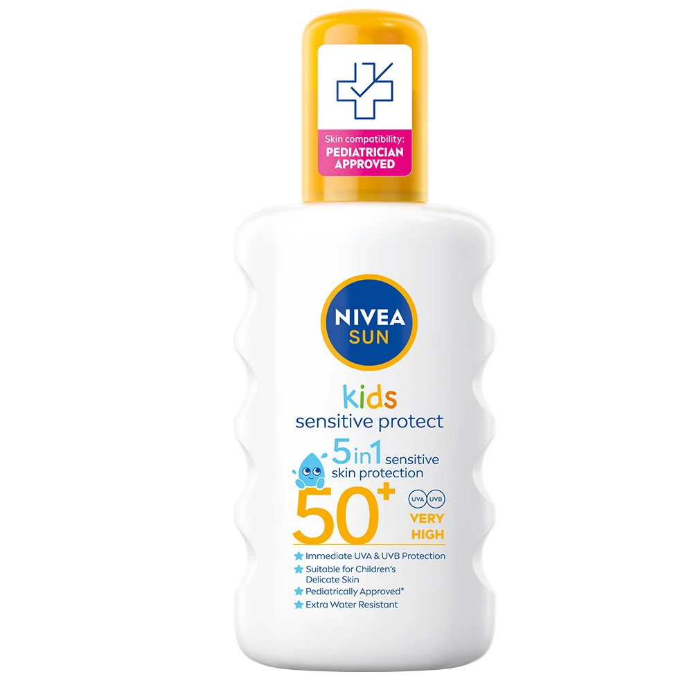 Sun Kids Sensitive Protect & Play Spray SPF50+ 200 ml