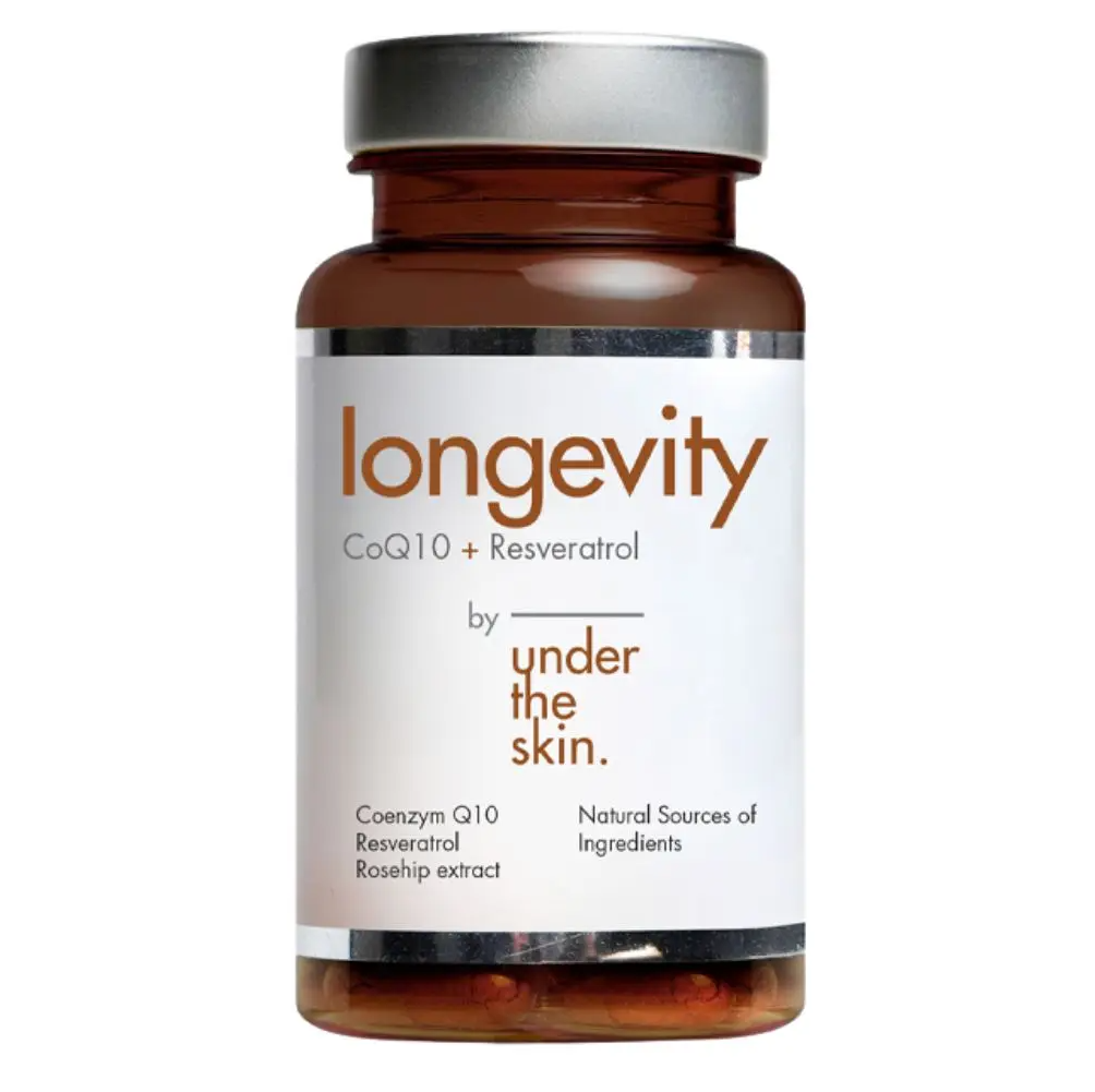 Longevity CoQ10 + Resveratrol