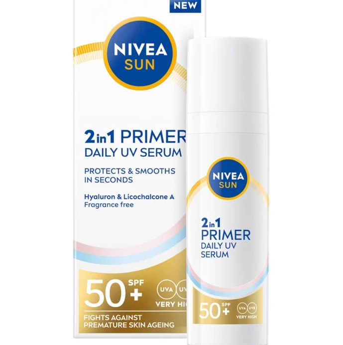 SUN Solkräm ansikte UV Face 2in1 Daily Serum SPF50+ 30 ml