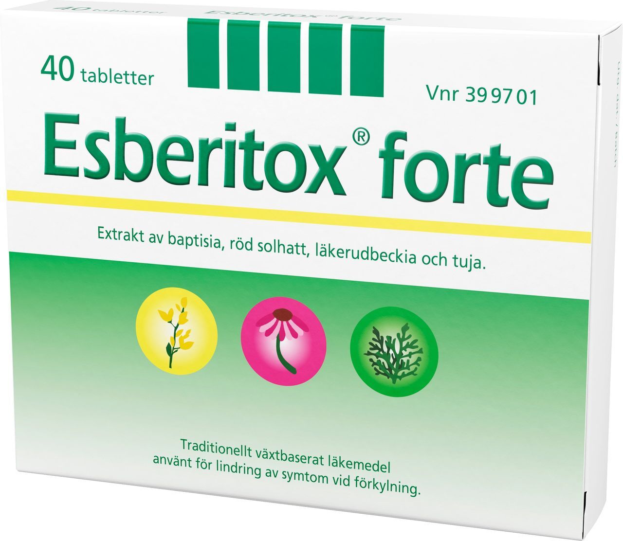 Forte tabletter 40 st.
