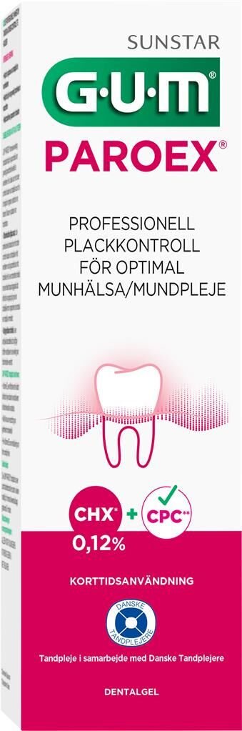 Paroex Dentalgel 0,12%, 75 ml