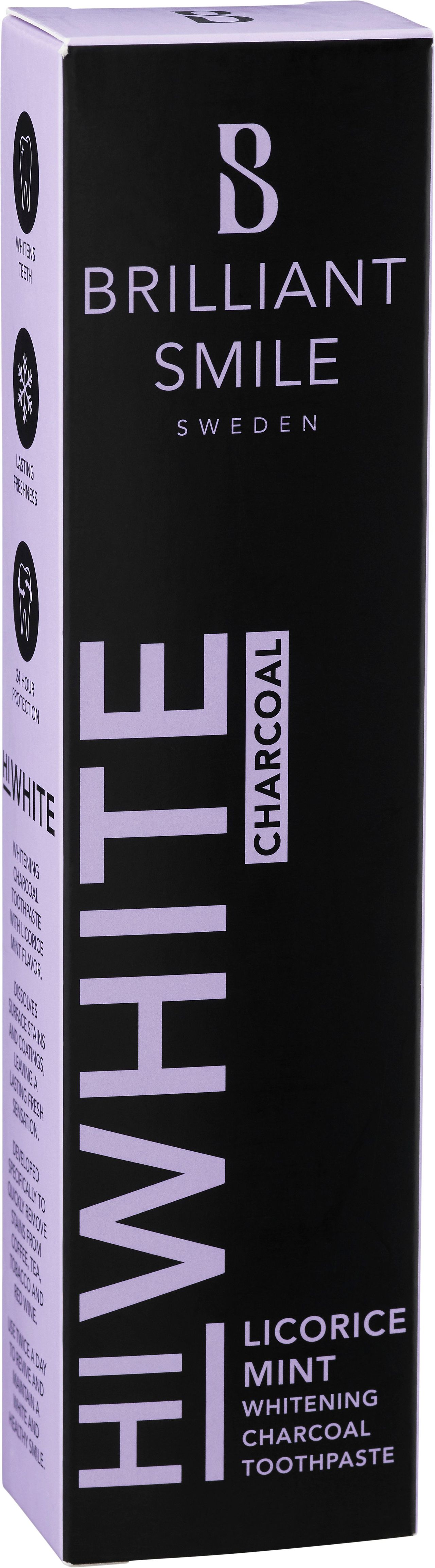 HiWhite Charcoal Licorice Mint 65 ml