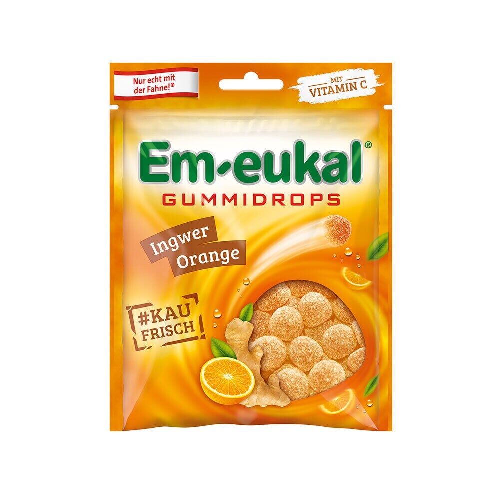Gummidrops Ingefära Apelsin 90g