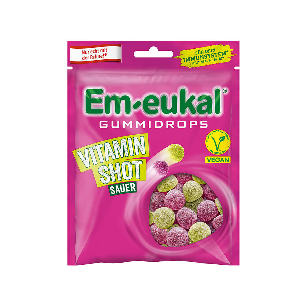 Gummidrops Vitamin Shot 90g