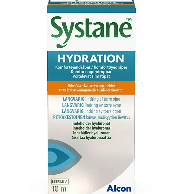 Hydration utan konserveringsmedel 10 ml