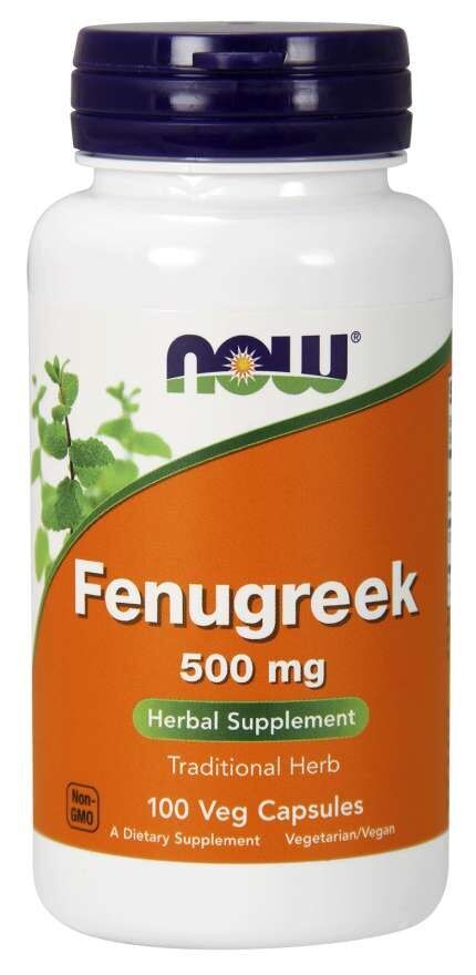 Fenugreek 500mg 100 vegkapslar