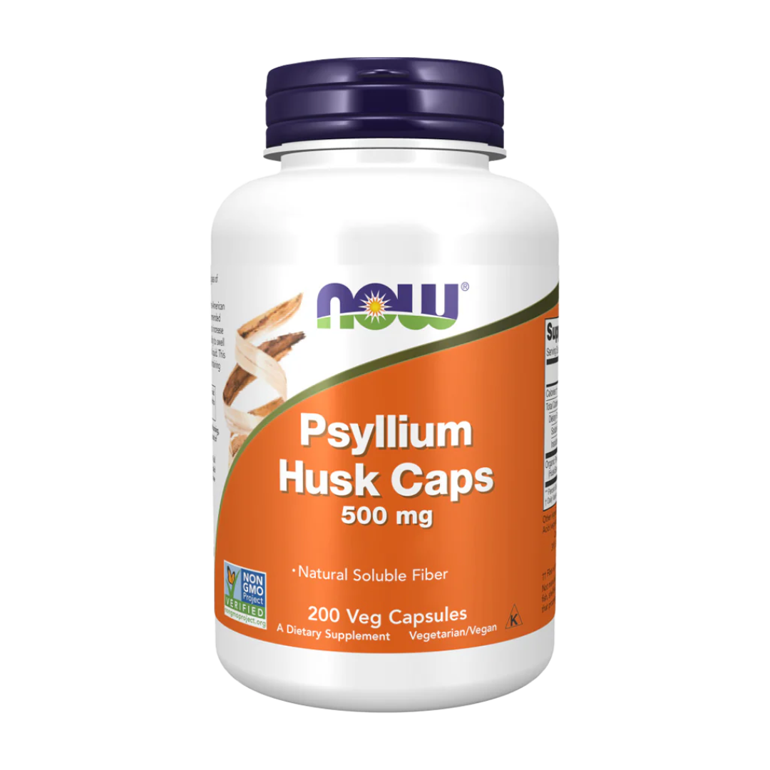 Psyllium Husk Caps 500 mg kapslar 200 st