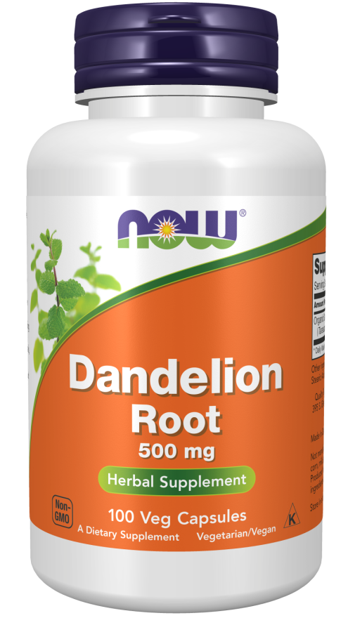 Dandelion Root 500 mg 100 kapslar