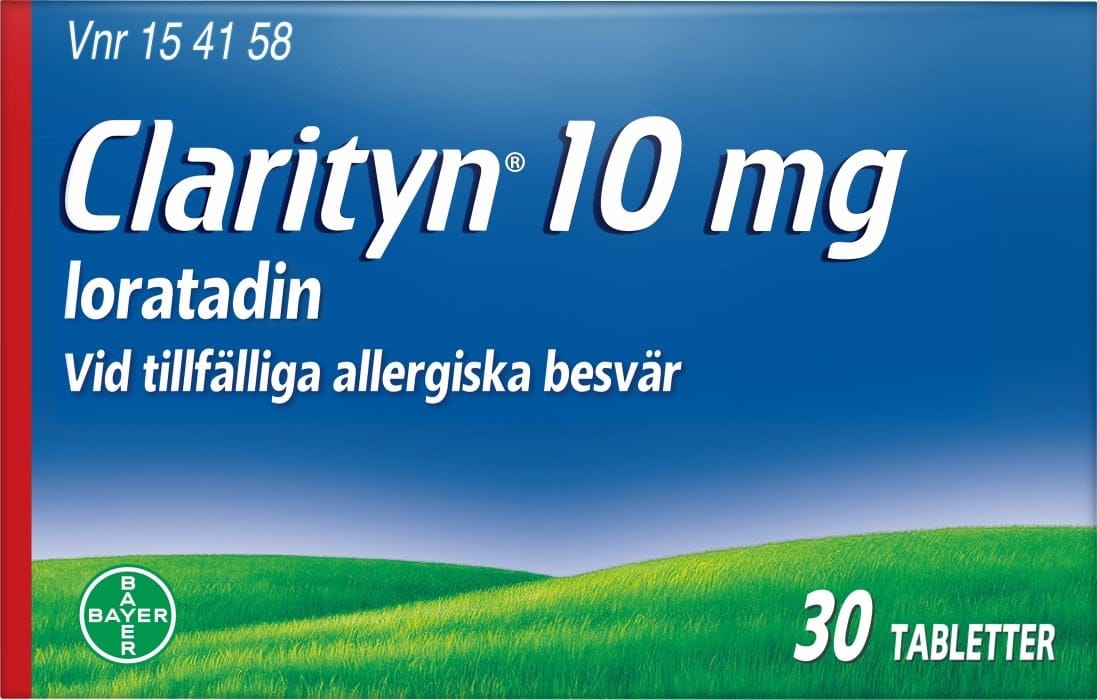 Tabletter 10 mg 30 st